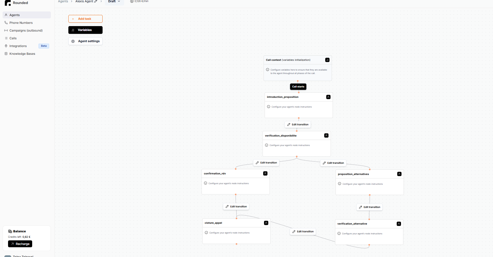 Configuration Rounded